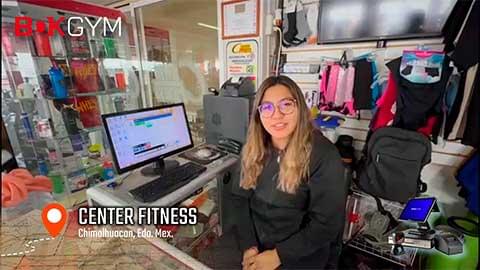 Portada del vídeo en pantalla