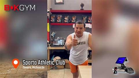 Portada del vídeo en pantalla