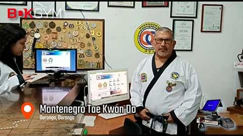 Portada del vídeo en pantalla