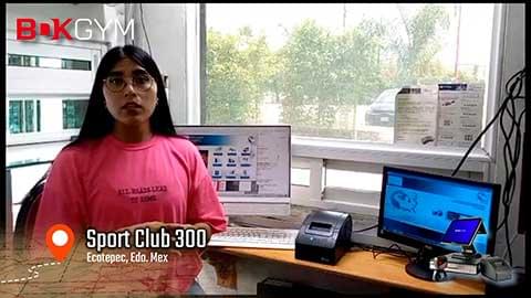 Portada del vídeo en pantalla