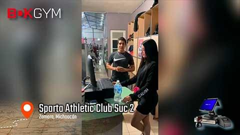 Portada del vídeo en pantalla