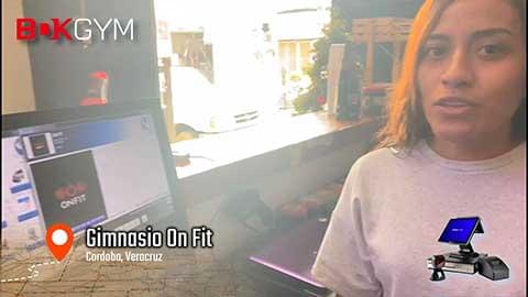 Portada del vídeo en pantalla