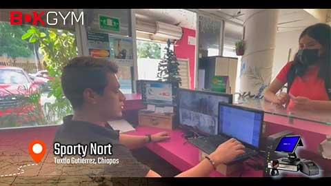 Portada del vídeo en pantalla