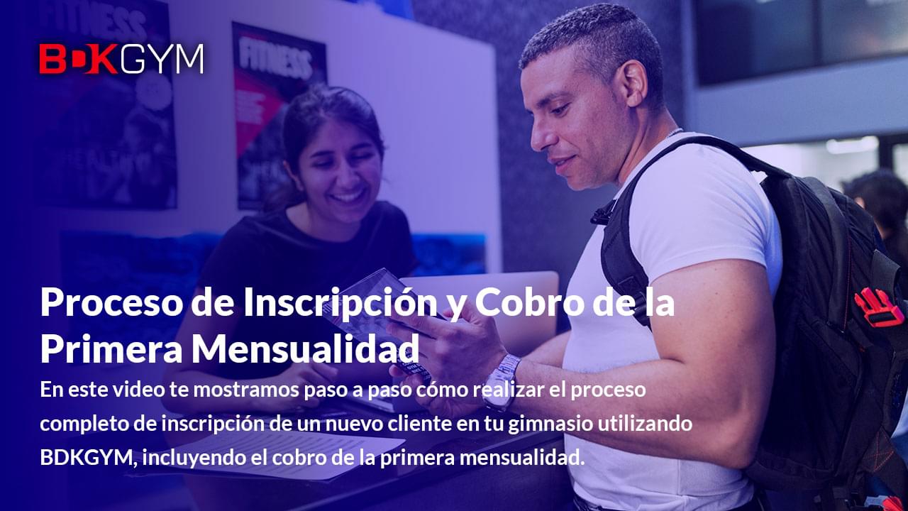Proceso de Inscripción