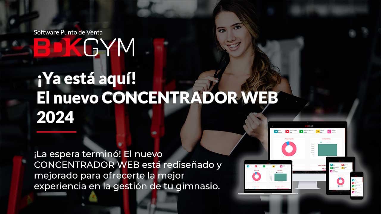 Concentrador Web