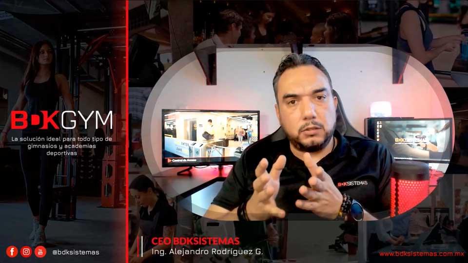 Presentación del software por el CEO de BDKSISTEMAS