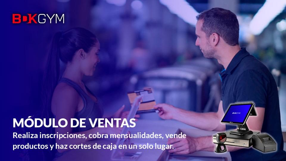 Portada del módulo de ventas