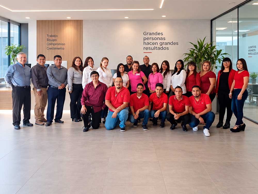 Equipo de trabajo de BDKSISTEMAS