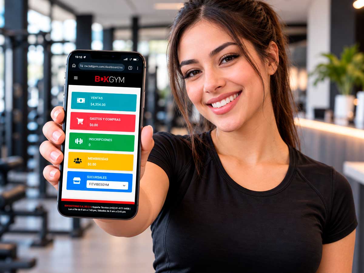 Concentrador Web abierto en el navegador de una computadora